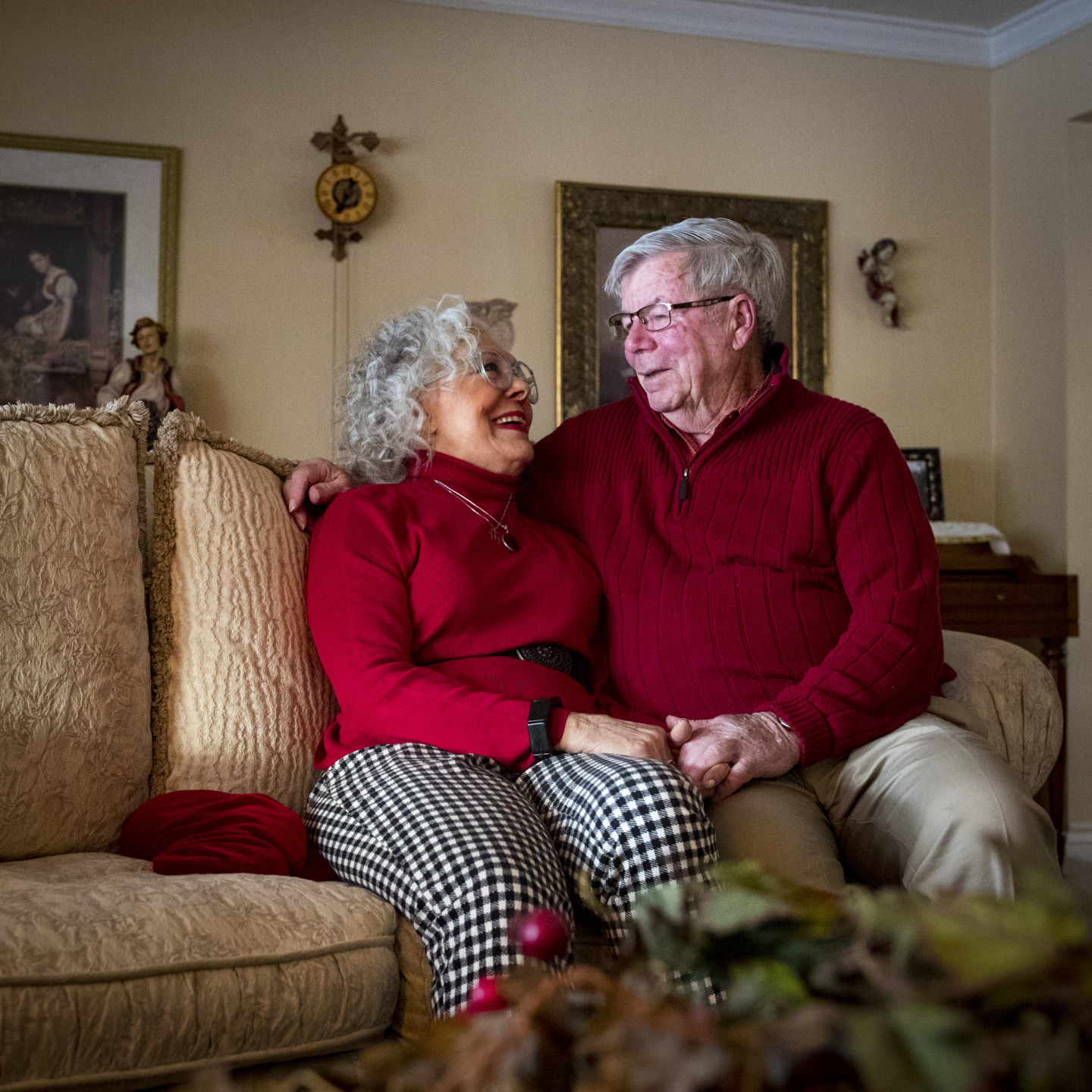 Joyce and Jerry